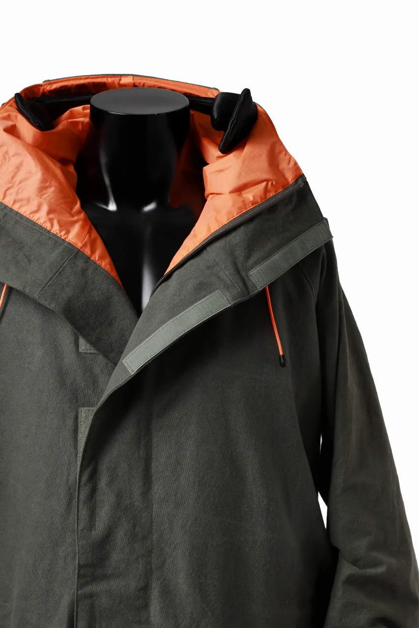 READYMADE FALL WATER JACKET (KHAKI) - Image 22