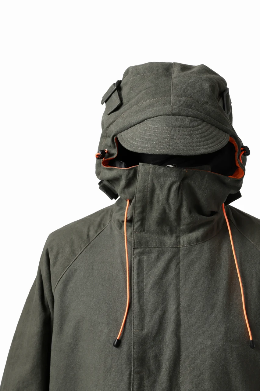 READYMADE FALL WATER JACKET (KHAKI) - Image 27