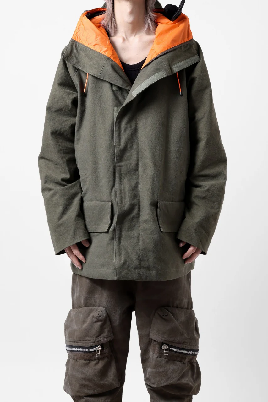 READYMADE FALL WATER JACKET (KHAKI) - Image 30