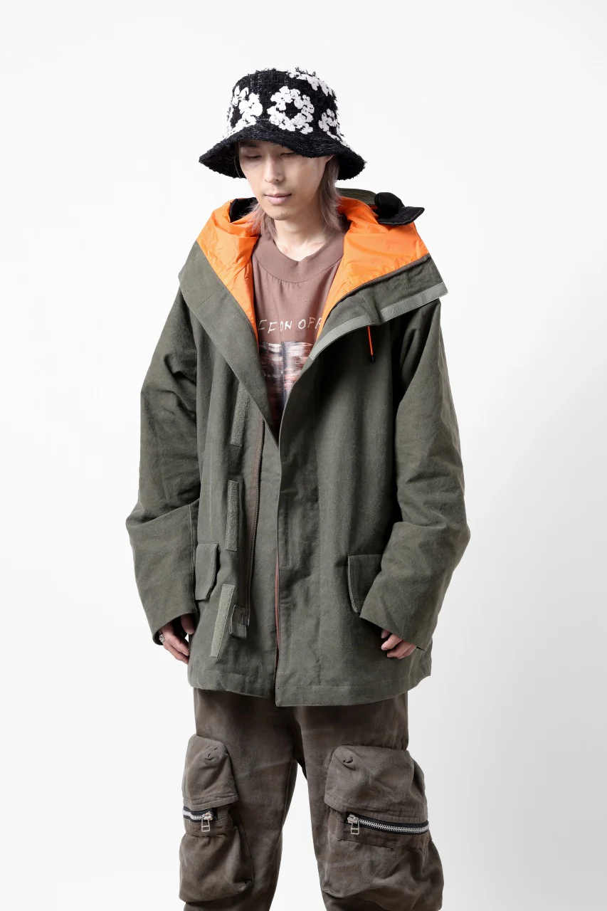 READYMADE FALL WATER JACKET (KHAKI) - Image 34