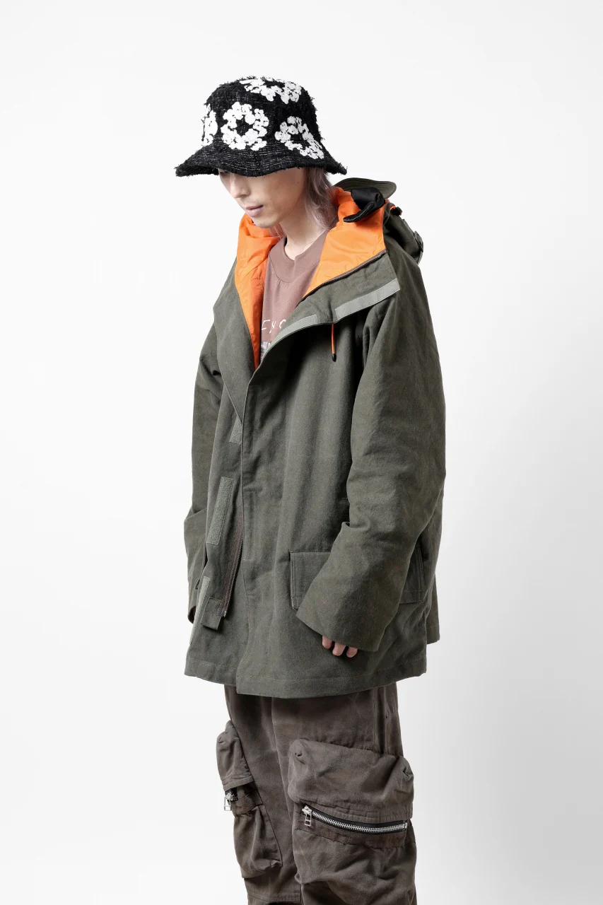 READYMADE FALL WATER JACKET (KHAKI) - Image 35