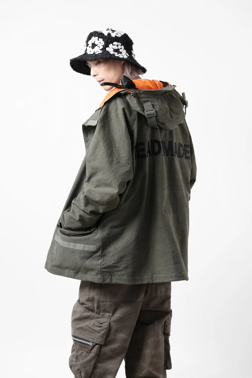 READYMADE FALL WATER JACKET (KHAKI) - Image 37