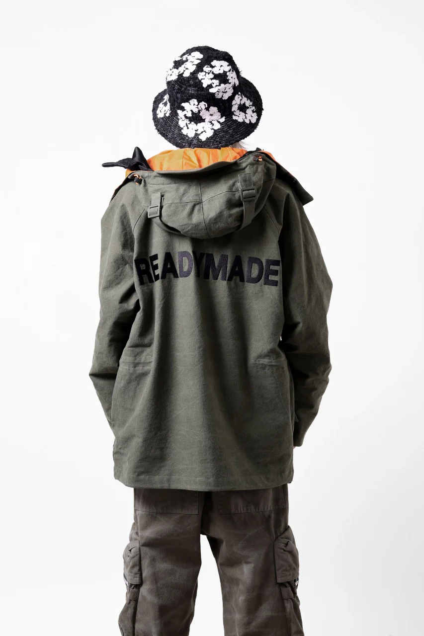 READYMADE FALL WATER JACKET (KHAKI) - Image 38
