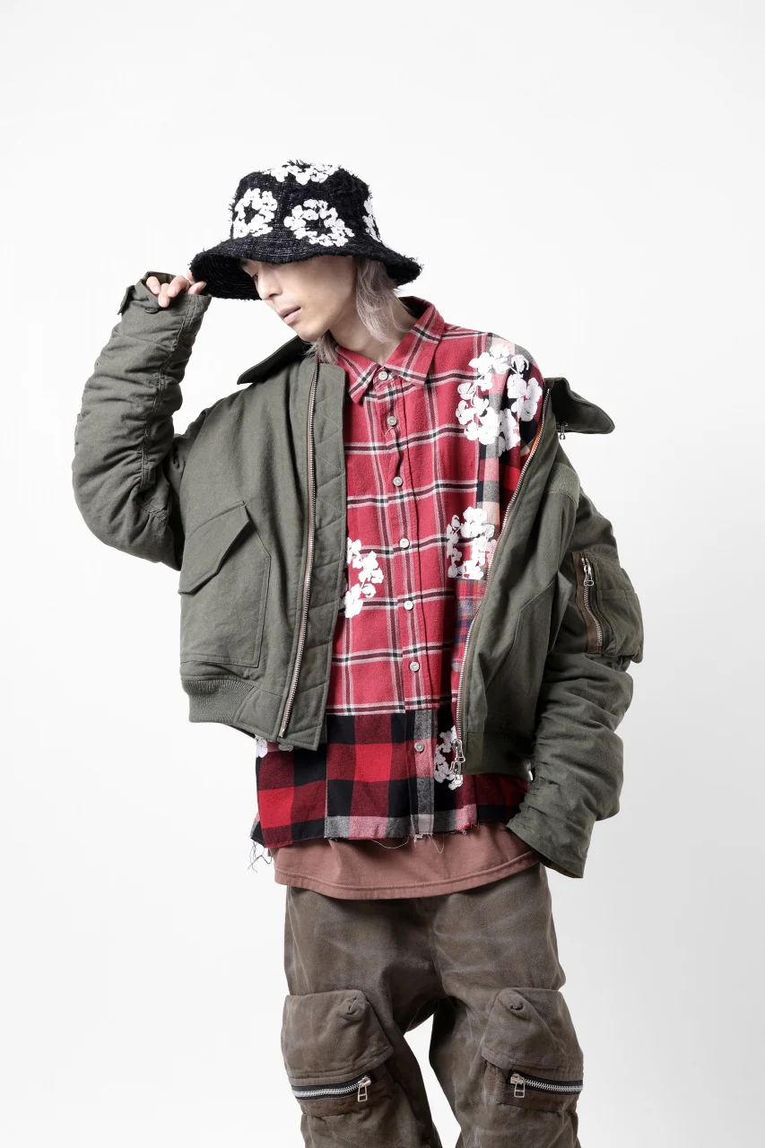 READYMADE FALL WATER JACKET (KHAKI) - Image 40