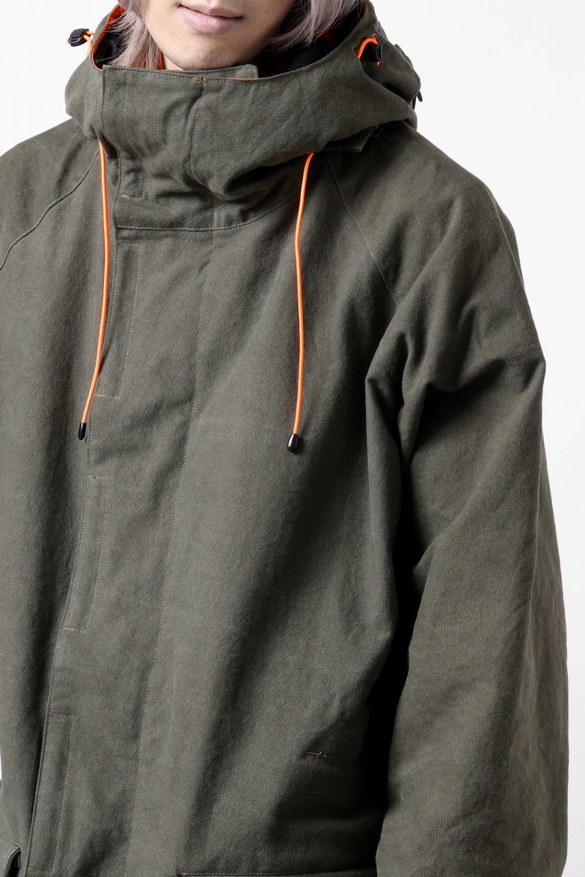 READYMADE FALL WATER JACKET (KHAKI) - Image 42