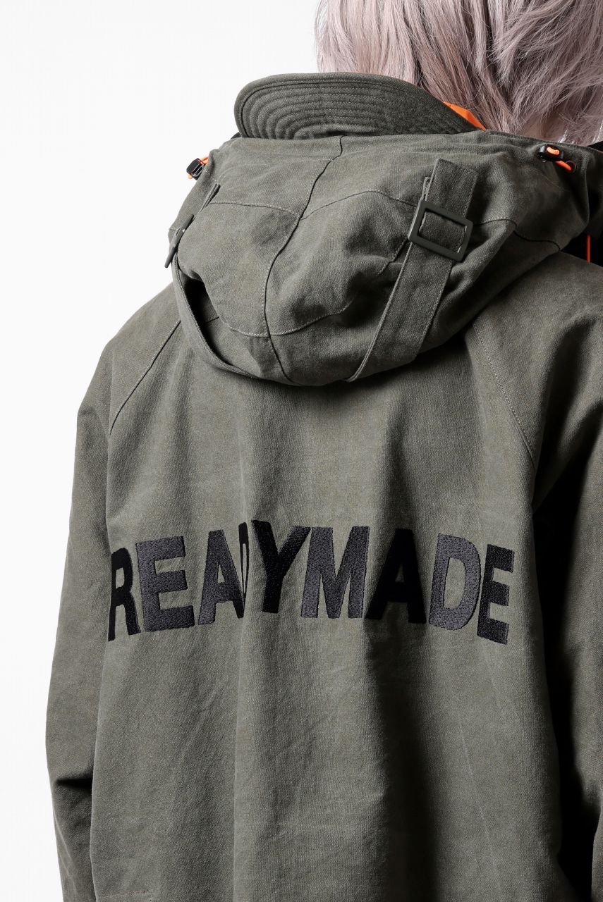 READYMADE FALL WATER JACKET (KHAKI) - Image 43
