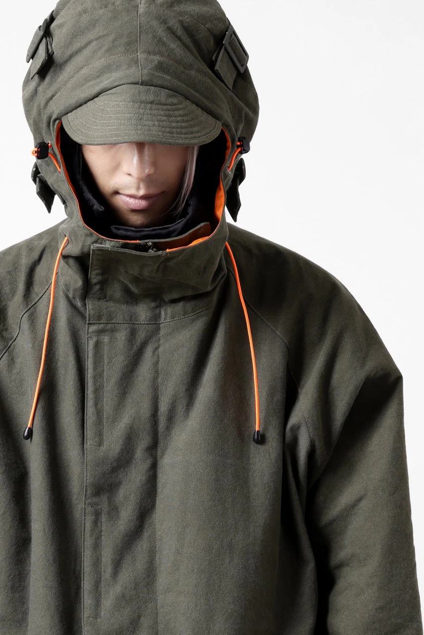 READYMADE FALL WATER JACKET (KHAKI) - Image 46