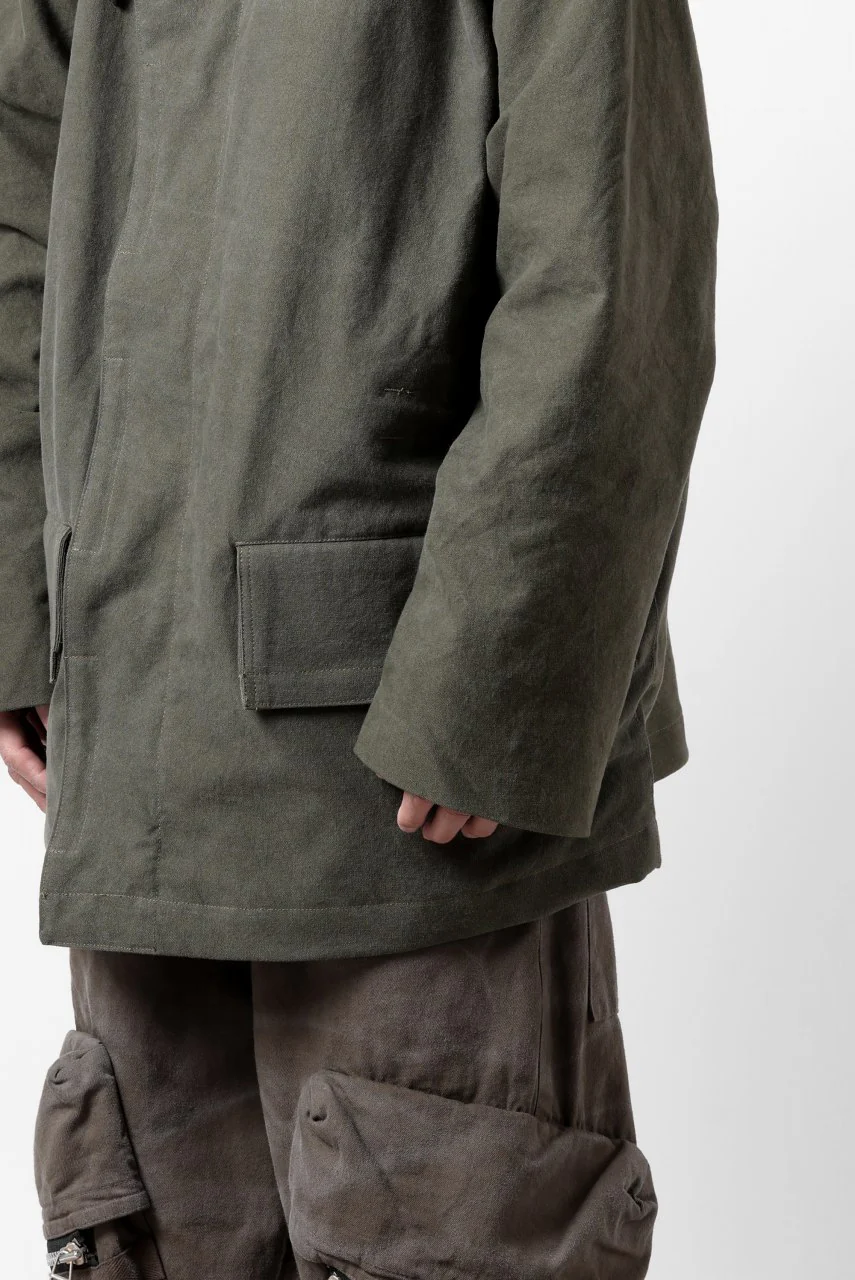 READYMADE FALL WATER JACKET (KHAKI) - Image 47