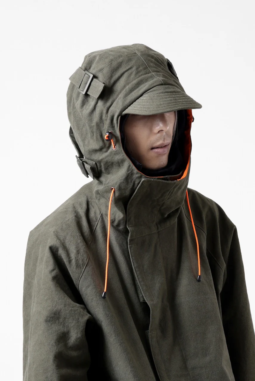 READYMADE FALL WATER JACKET (KHAKI) - Image 49