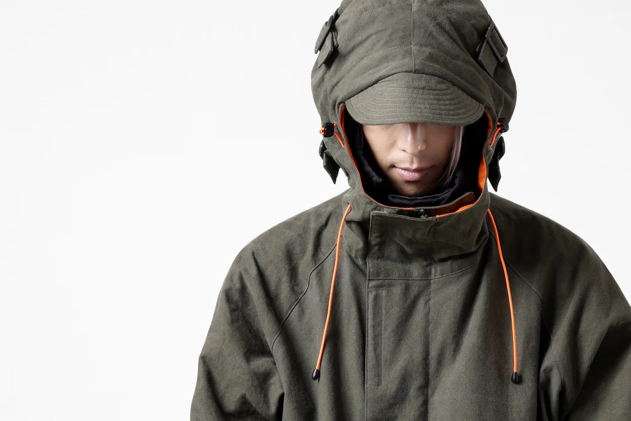 READYMADE FALL WATER JACKET (KHAKI) - Image 52