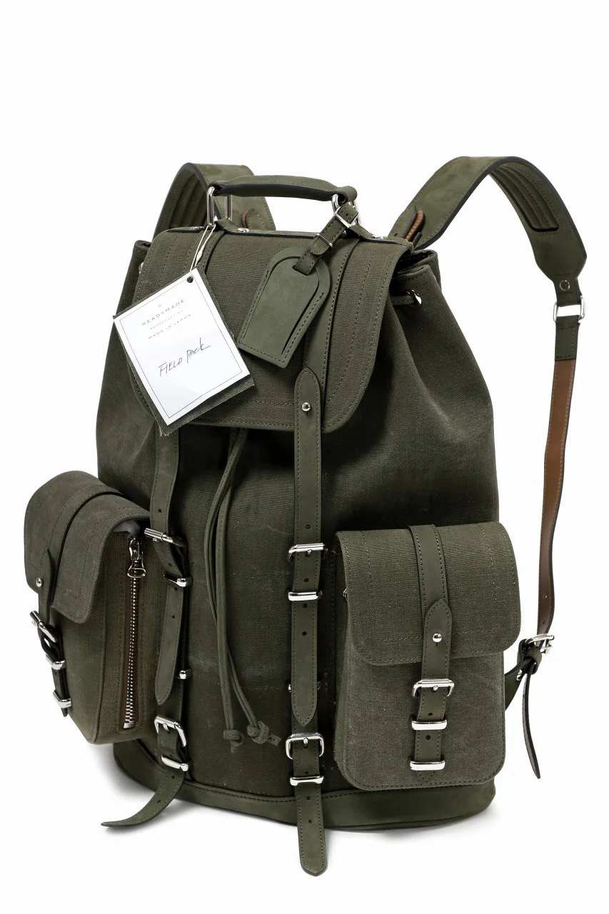 READYMADE FIELD PACK (KHAKI) - Image 3