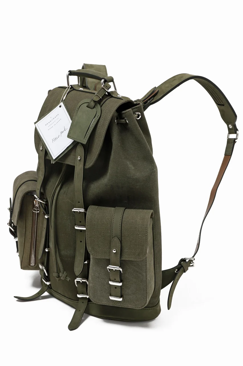 READYMADE FIELD PACK (KHAKI) - Image 4