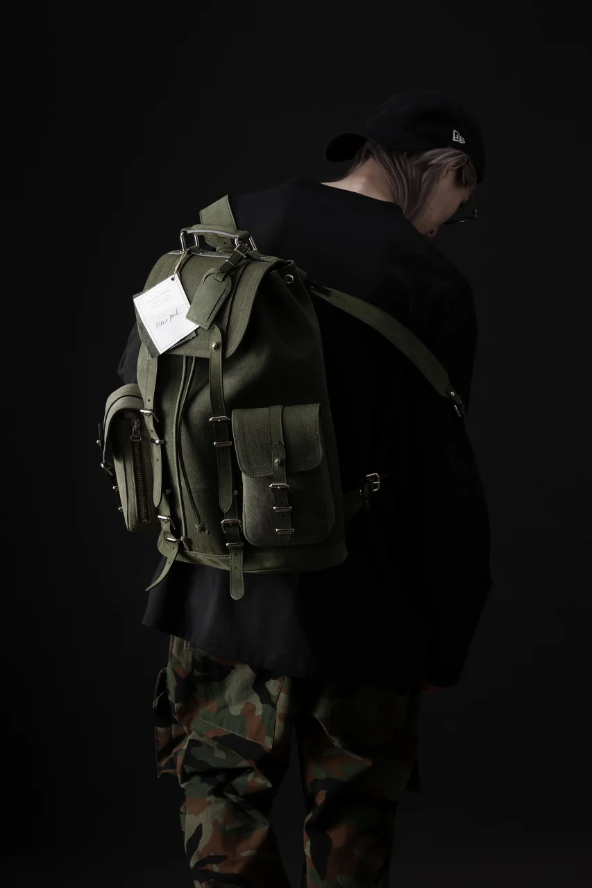 READYMADE FIELD PACK (KHAKI) - Image 51