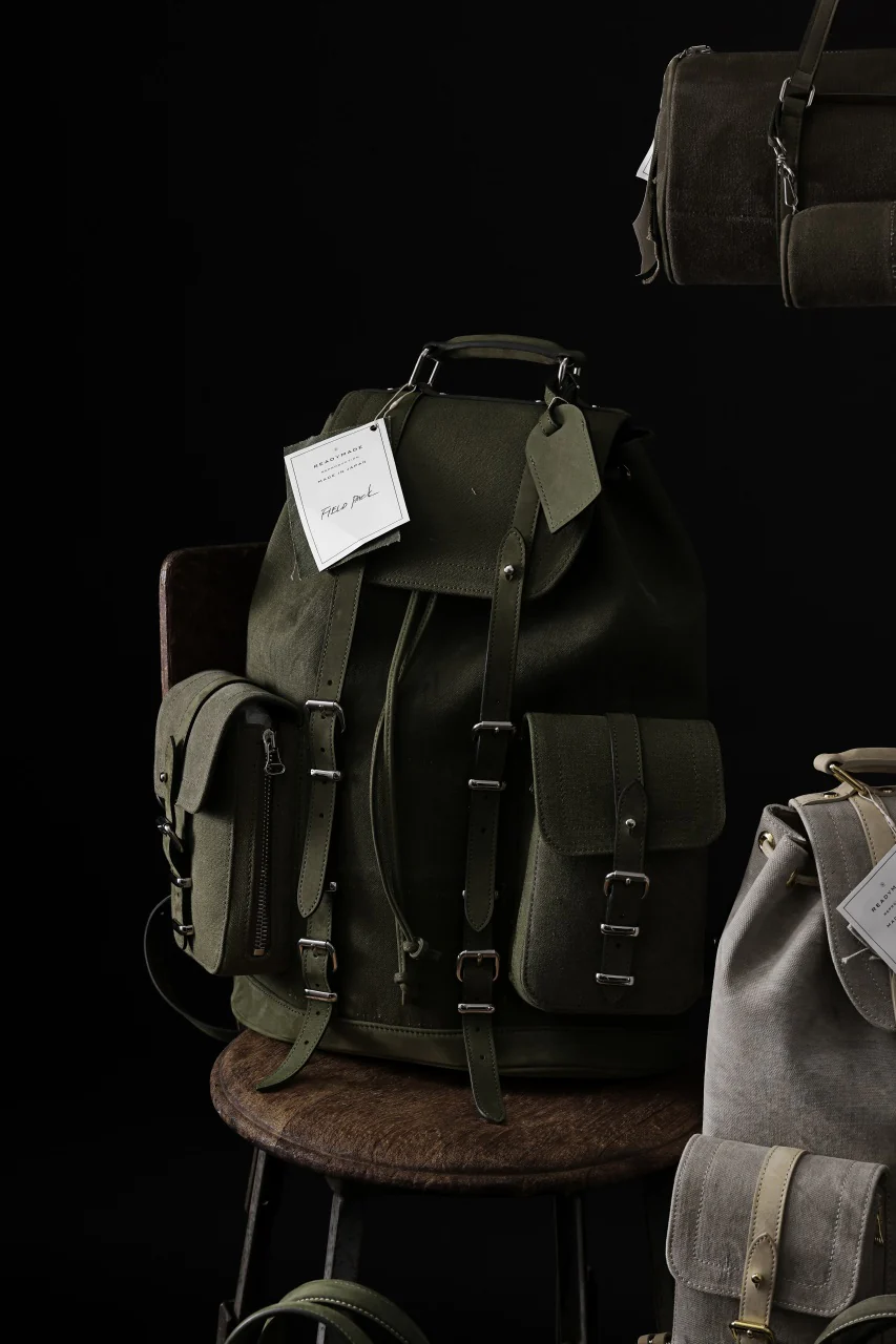 READYMADE FIELD PACK (KHAKI) - Image 65