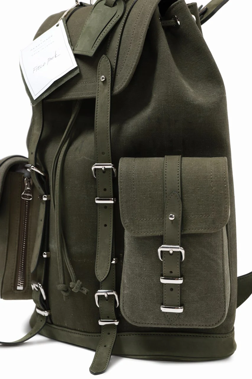 READYMADE FIELD PACK (KHAKI) - Image 9