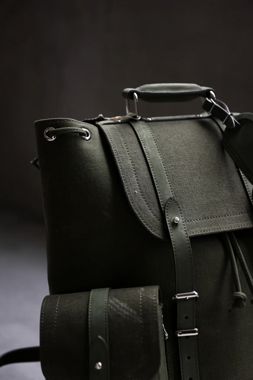 READYMADE FIELD PACK (KHAKI GREEN) - Image 10