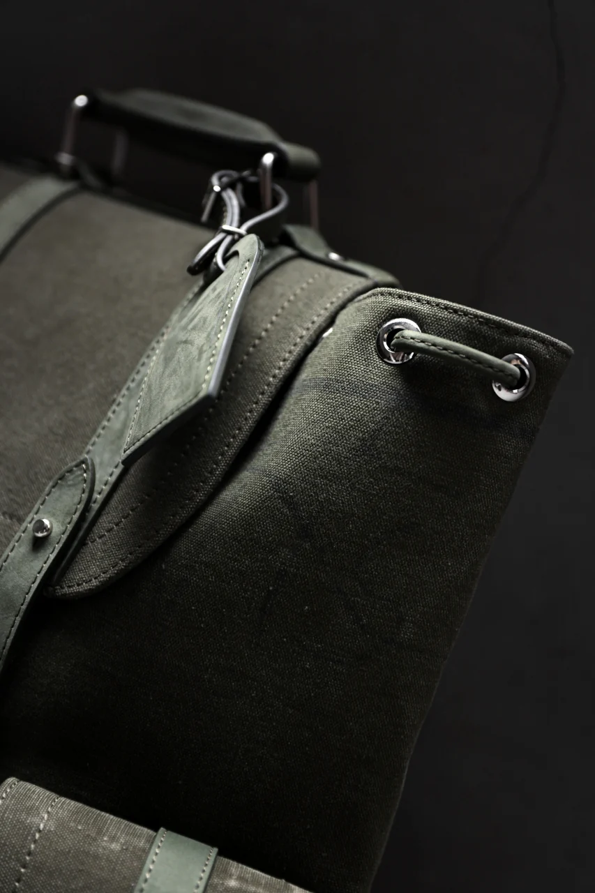 READYMADE FIELD PACK (KHAKI GREEN) - Image 11