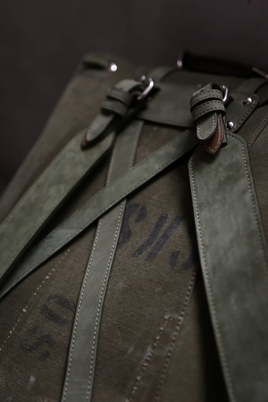 READYMADE FIELD PACK (KHAKI GREEN) - Image 12
