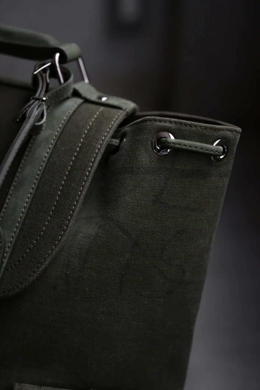 READYMADE FIELD PACK (KHAKI GREEN) - Image 13