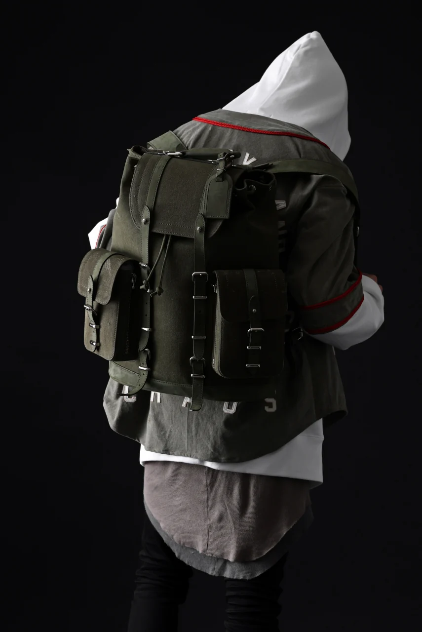 READYMADE FIELD PACK (KHAKI GREEN) - Image 16
