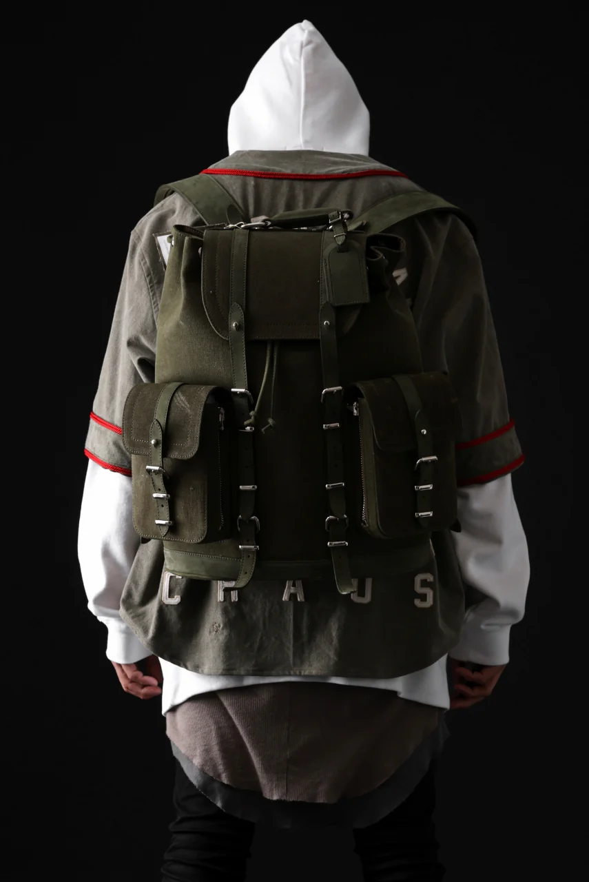 READYMADE FIELD PACK (KHAKI GREEN) - Image 17