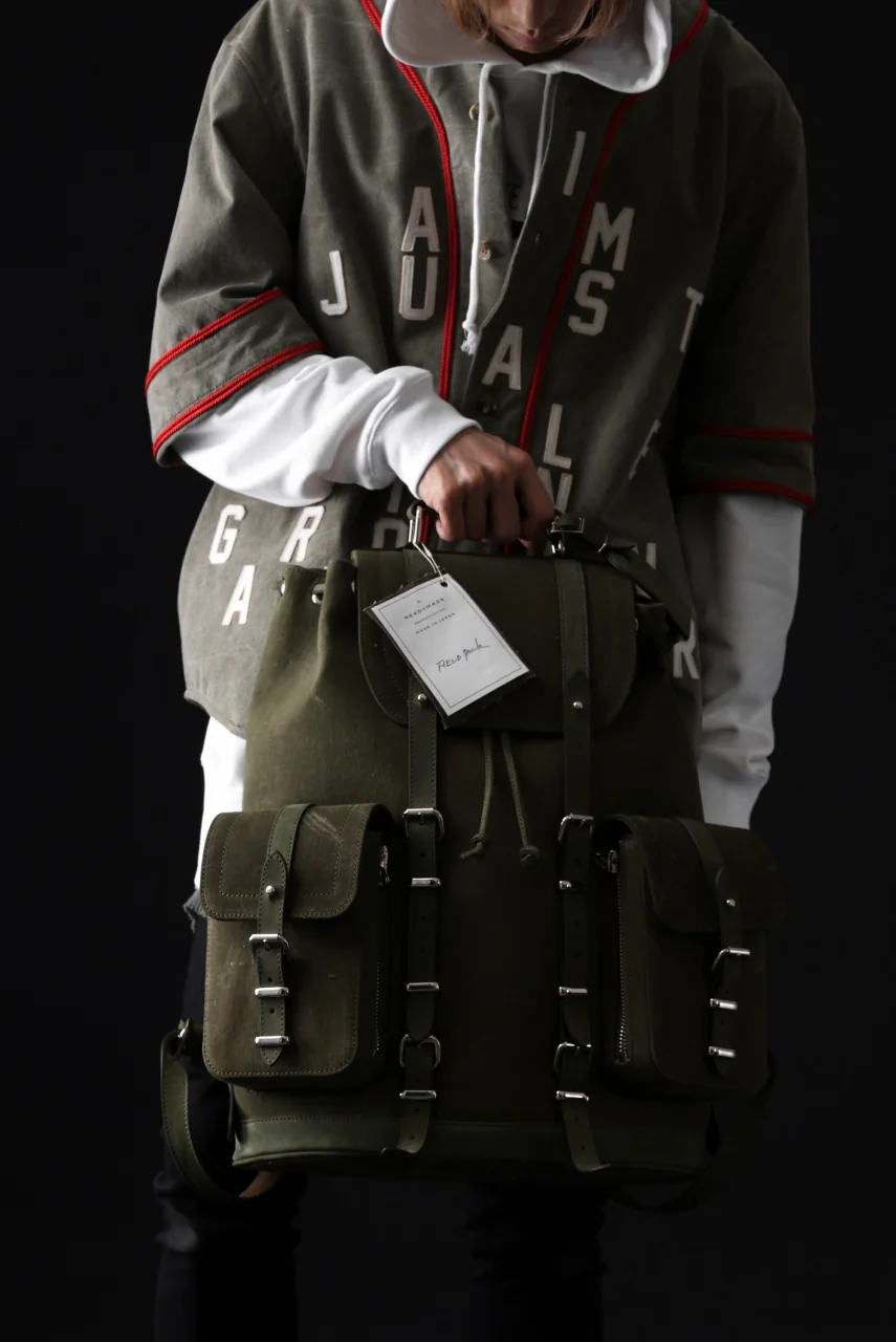 READYMADE FIELD PACK (KHAKI GREEN) - Image 18