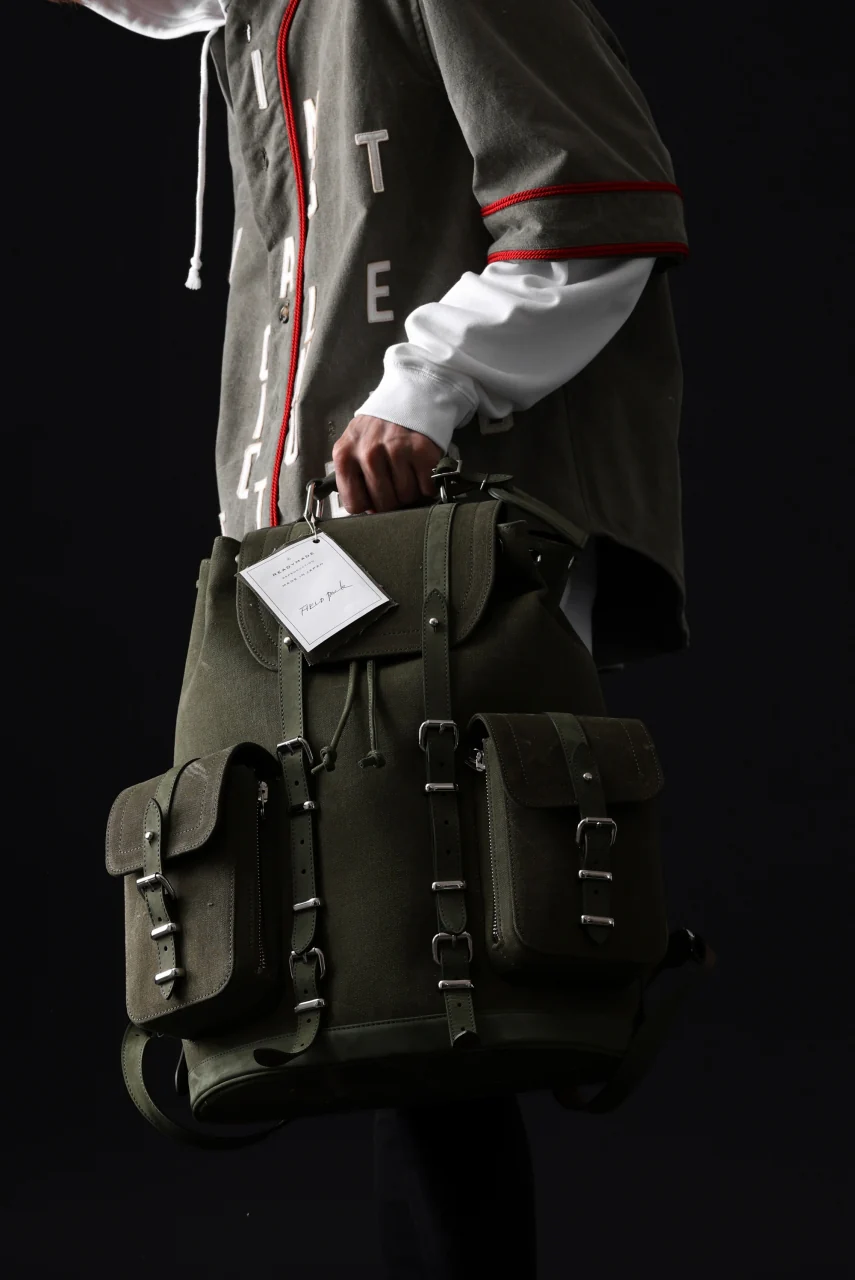 READYMADE FIELD PACK (KHAKI GREEN) - Image 19