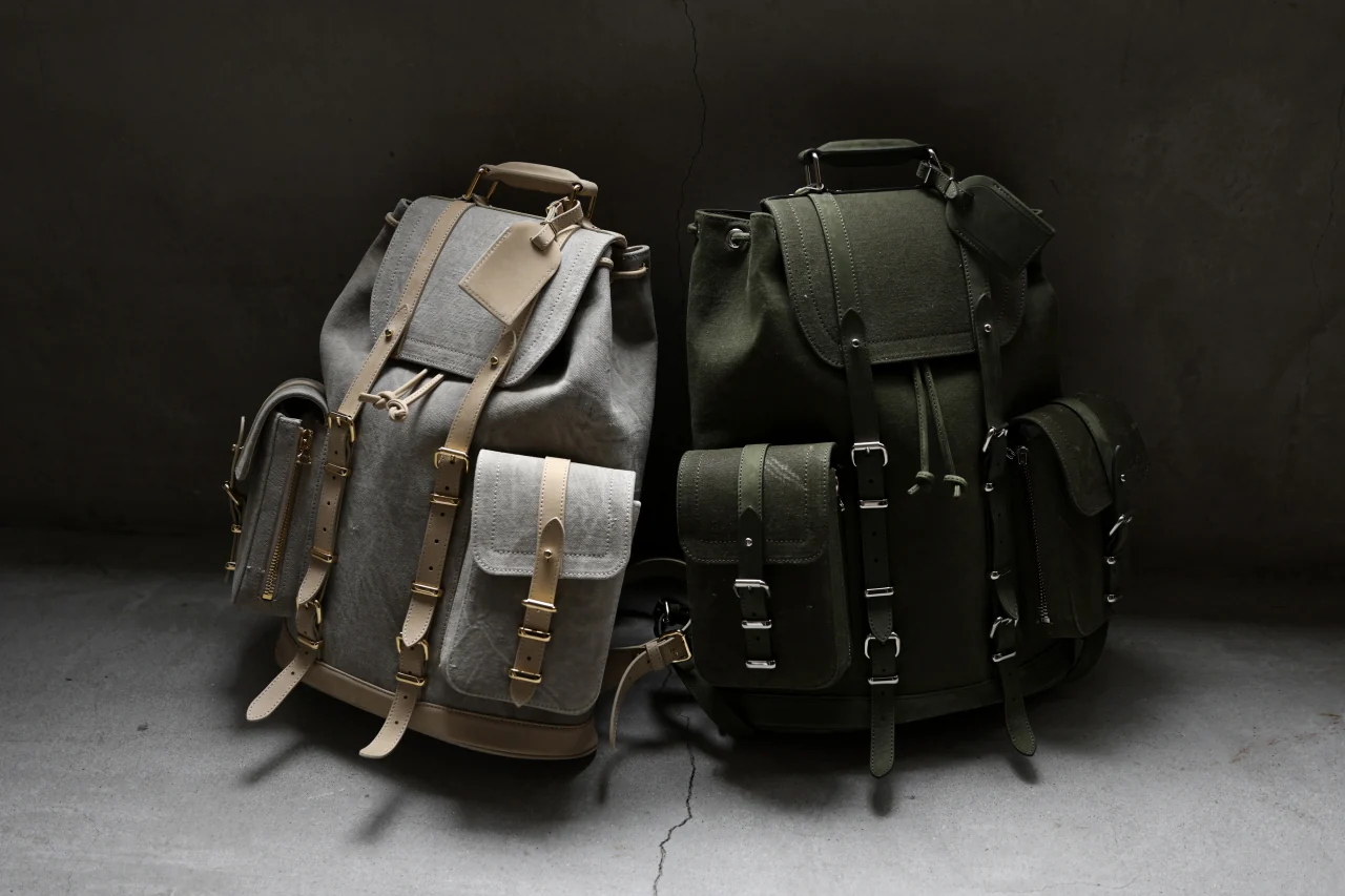 READYMADE FIELD PACK (KHAKI GREEN) - Image 23