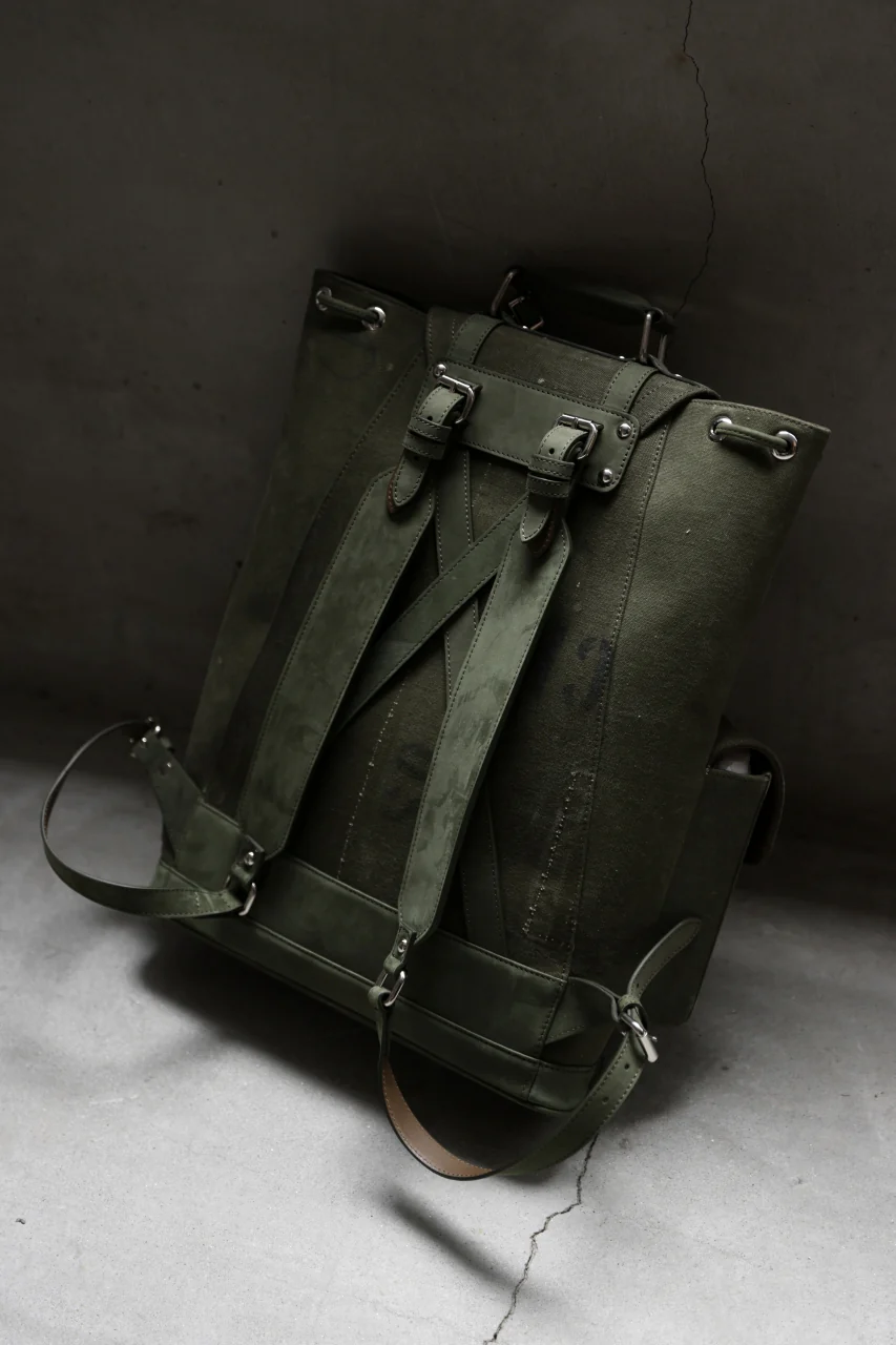 READYMADE FIELD PACK (KHAKI GREEN) - Image 3