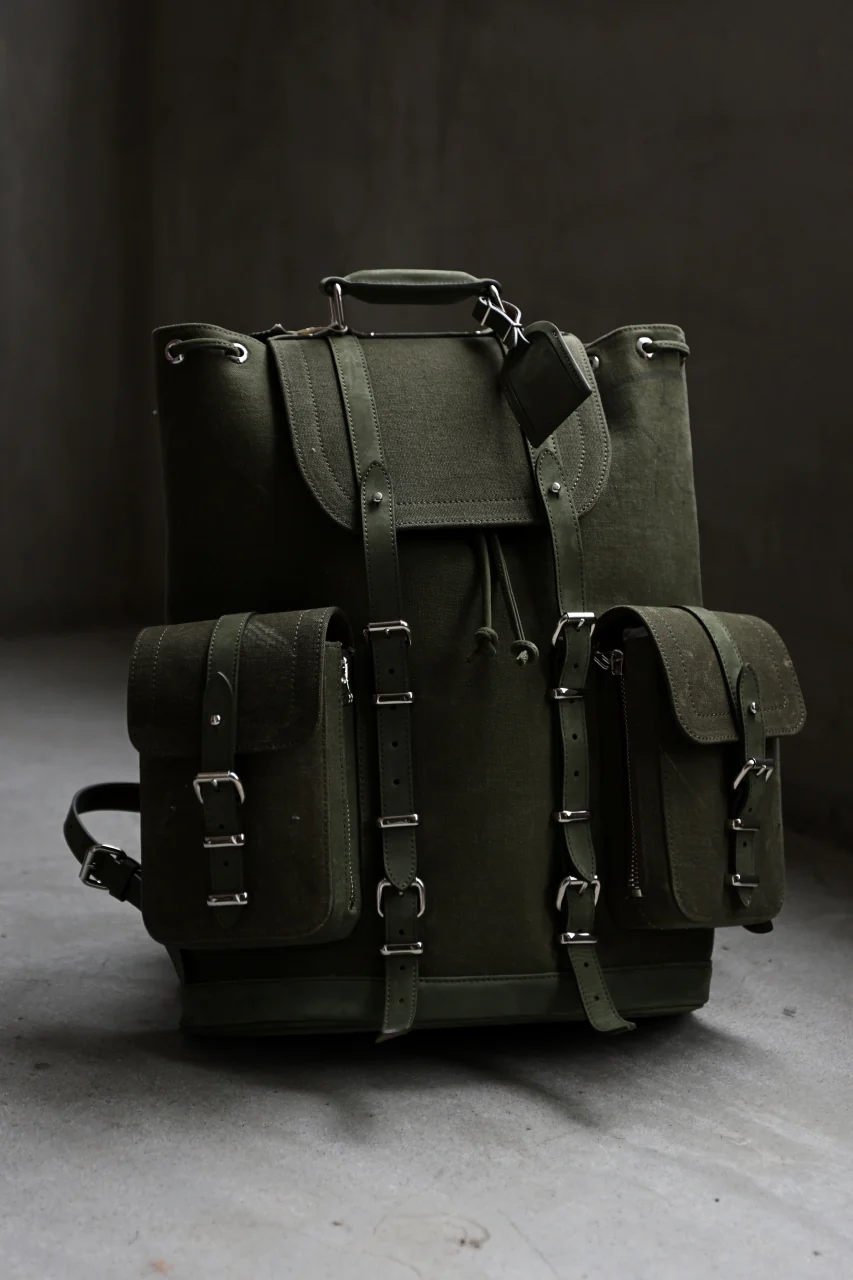 READYMADE FIELD PACK (KHAKI GREEN) - Image 4