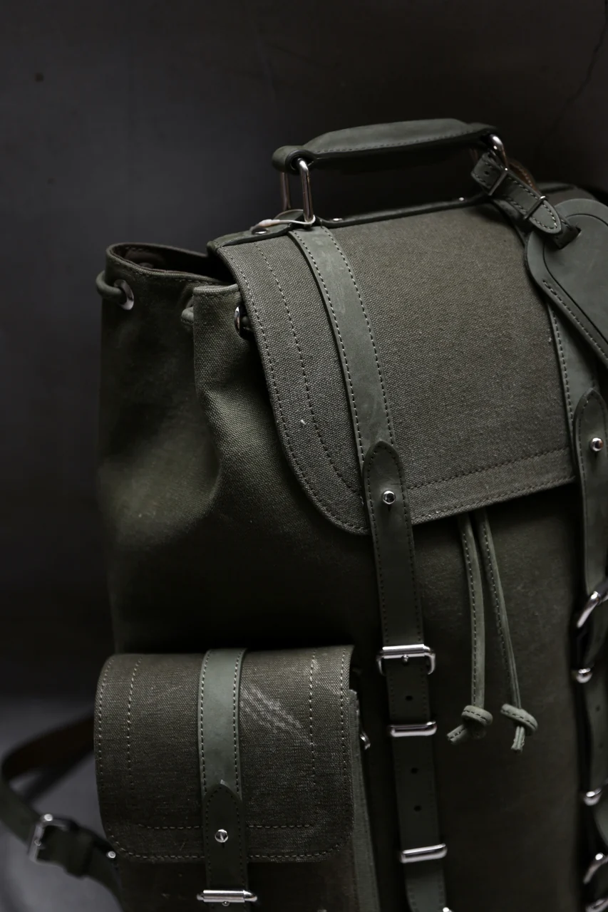 READYMADE FIELD PACK (KHAKI GREEN) - Image 7