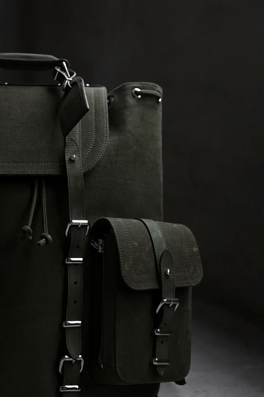READYMADE FIELD PACK (KHAKI GREEN) - Image 9
