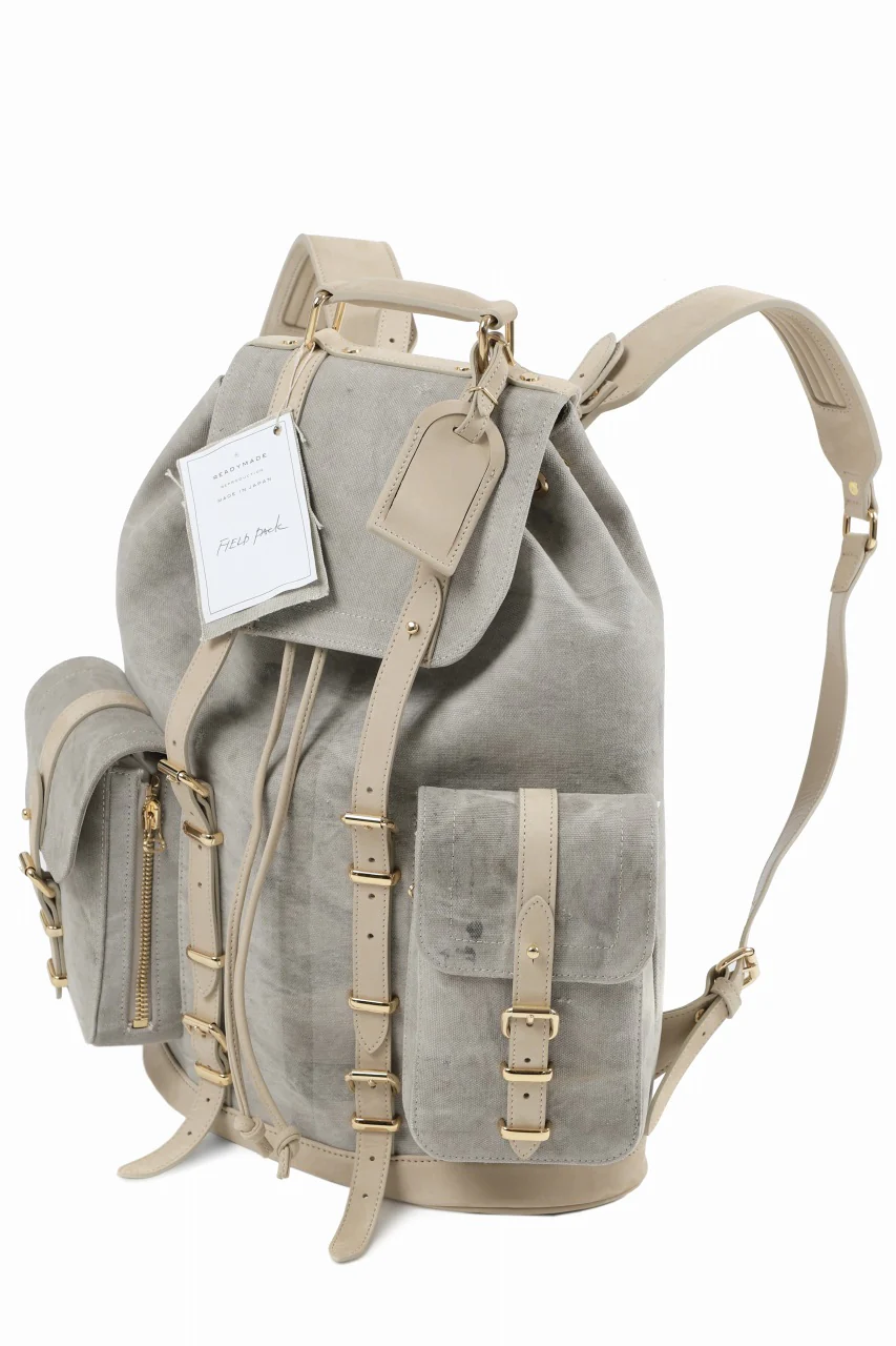 READYMADE FIELD PACK (WHITE) - Image 2