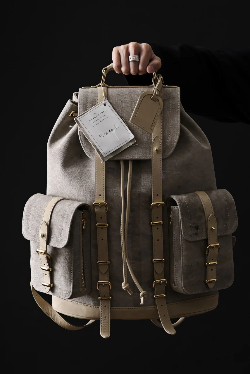 READYMADE FIELD PACK (WHITE) - Image 56