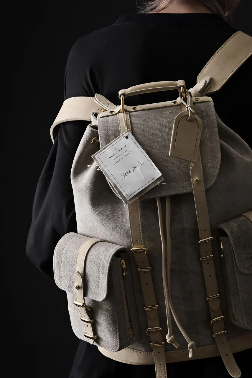 READYMADE FIELD PACK (WHITE) - Image 59