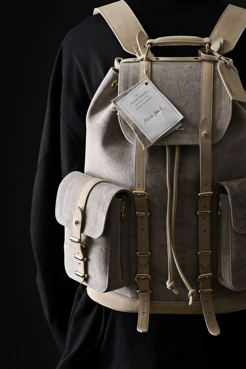 READYMADE FIELD PACK (WHITE) - Image 60