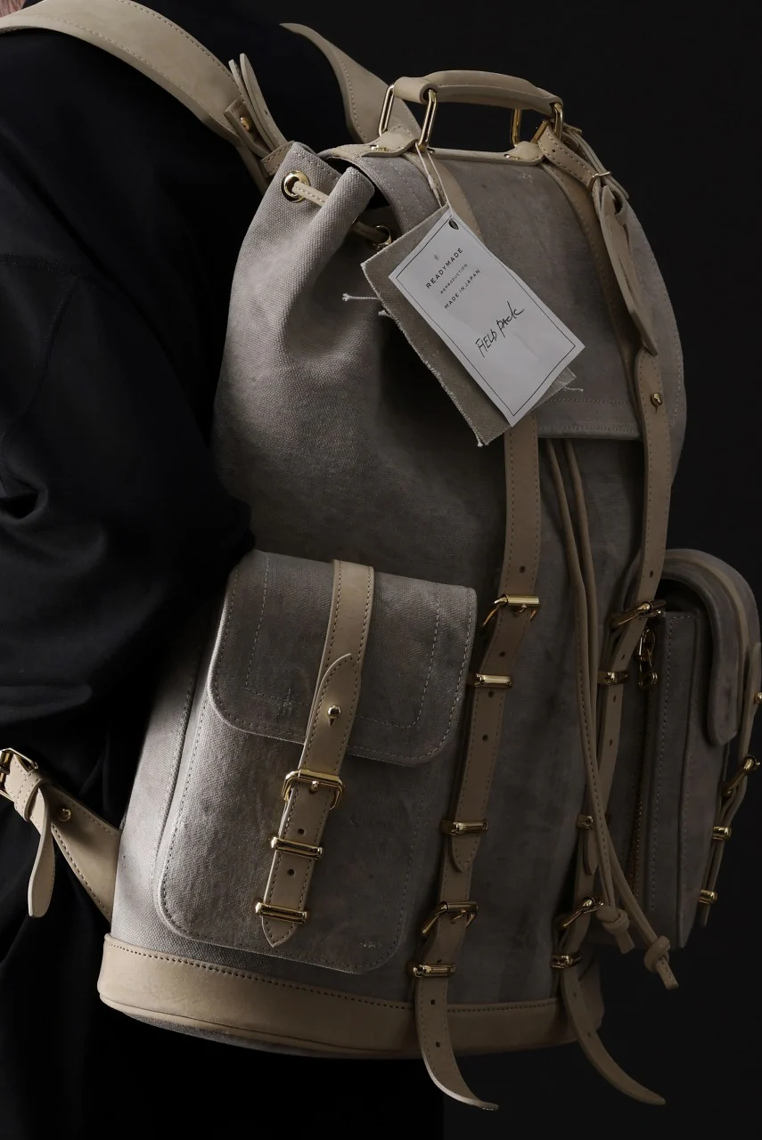 READYMADE FIELD PACK (WHITE) - Image 61