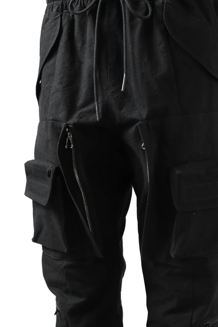 READYMADE FIELD PANTS (BLACK #A) - Image 10