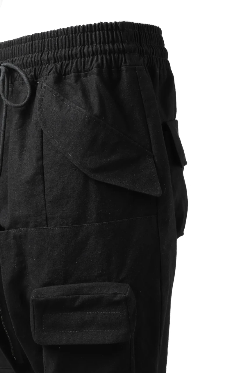 READYMADE FIELD PANTS (BLACK #A) - Image 11