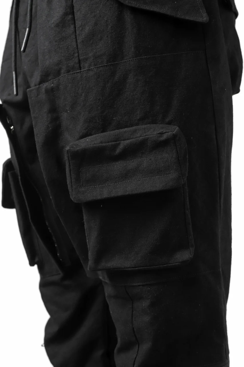 READYMADE FIELD PANTS (BLACK #A) - Image 12