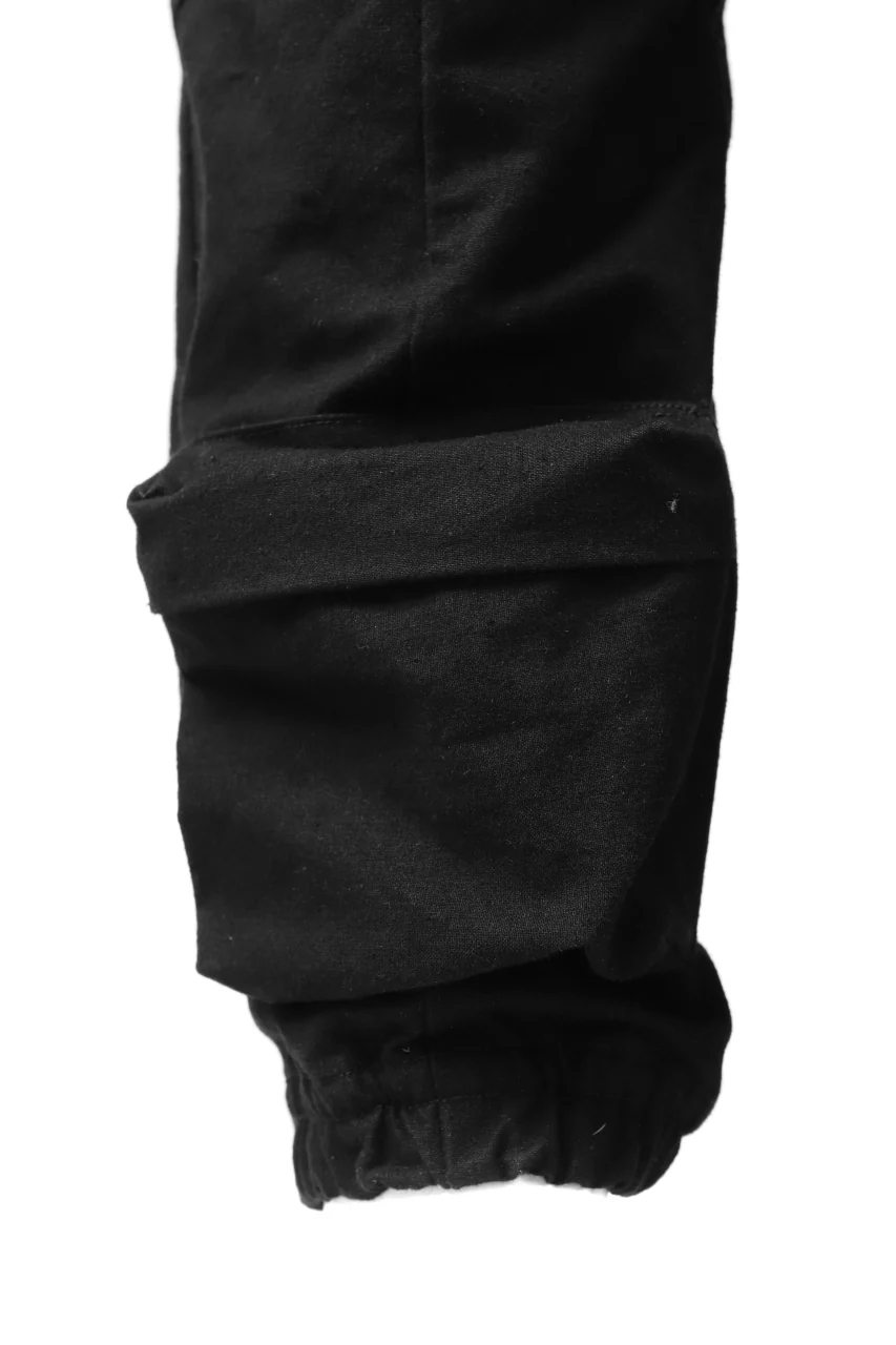 READYMADE FIELD PANTS (BLACK #A) - Image 13