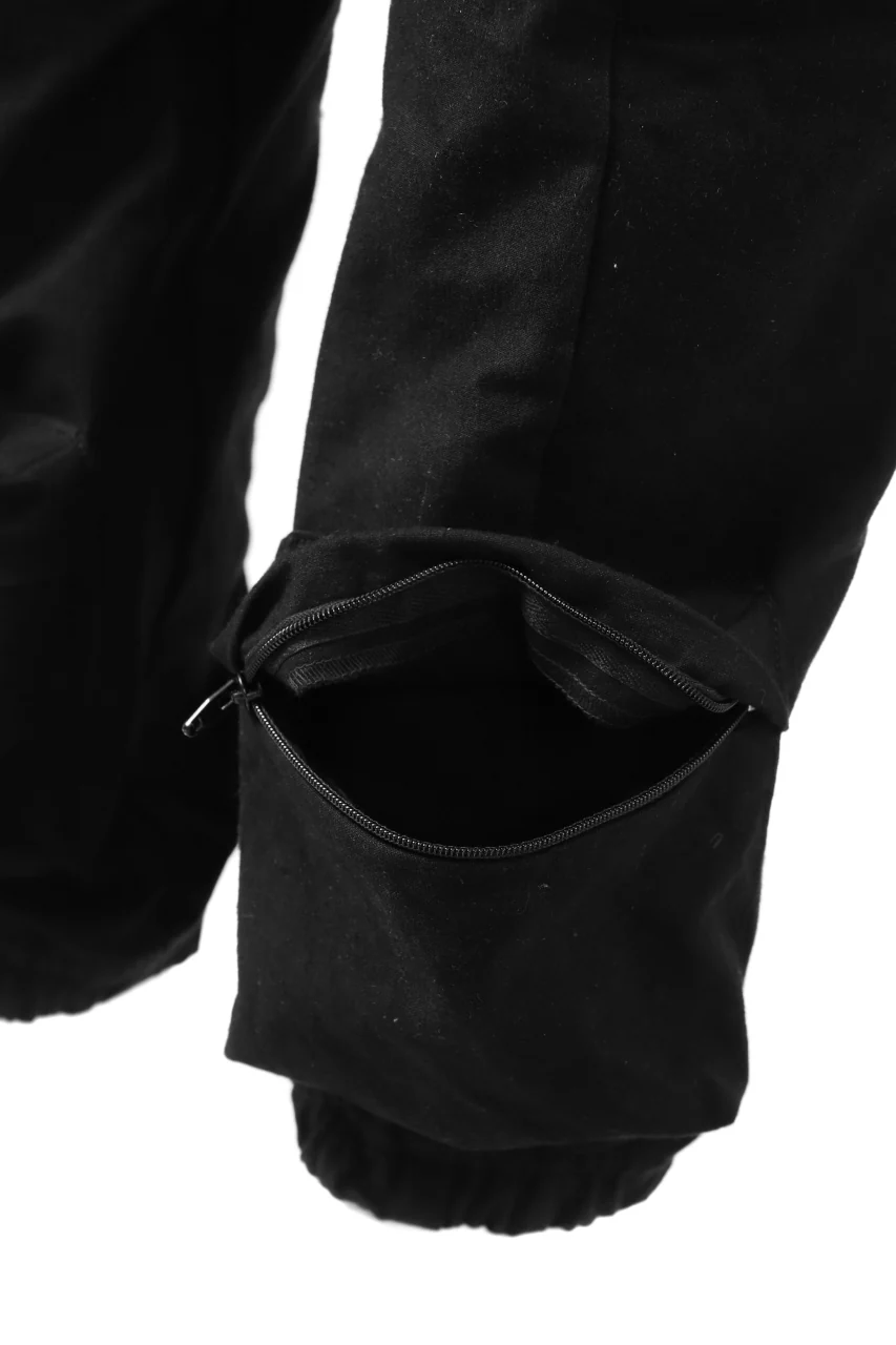 READYMADE FIELD PANTS (BLACK #A) - Image 14