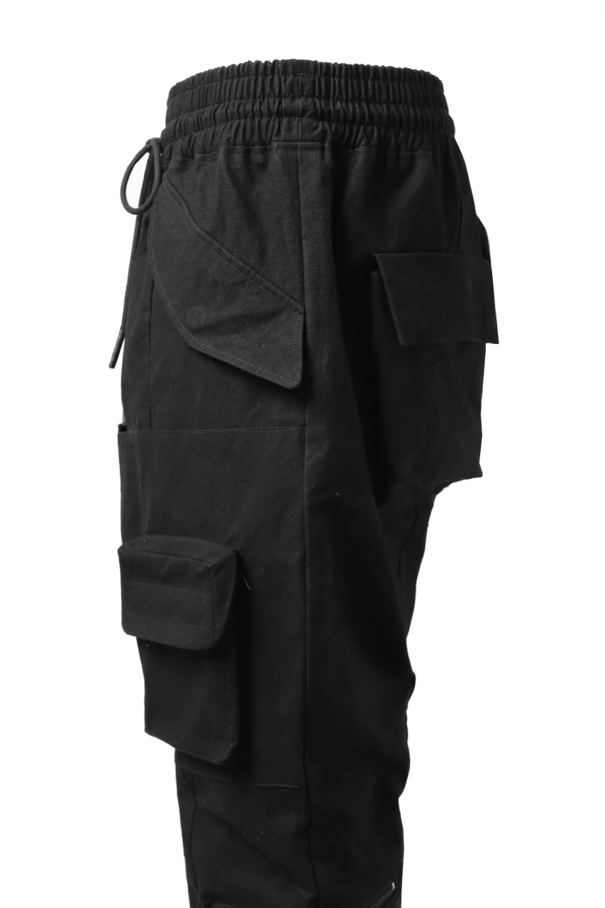 READYMADE FIELD PANTS (BLACK #A) - Image 15