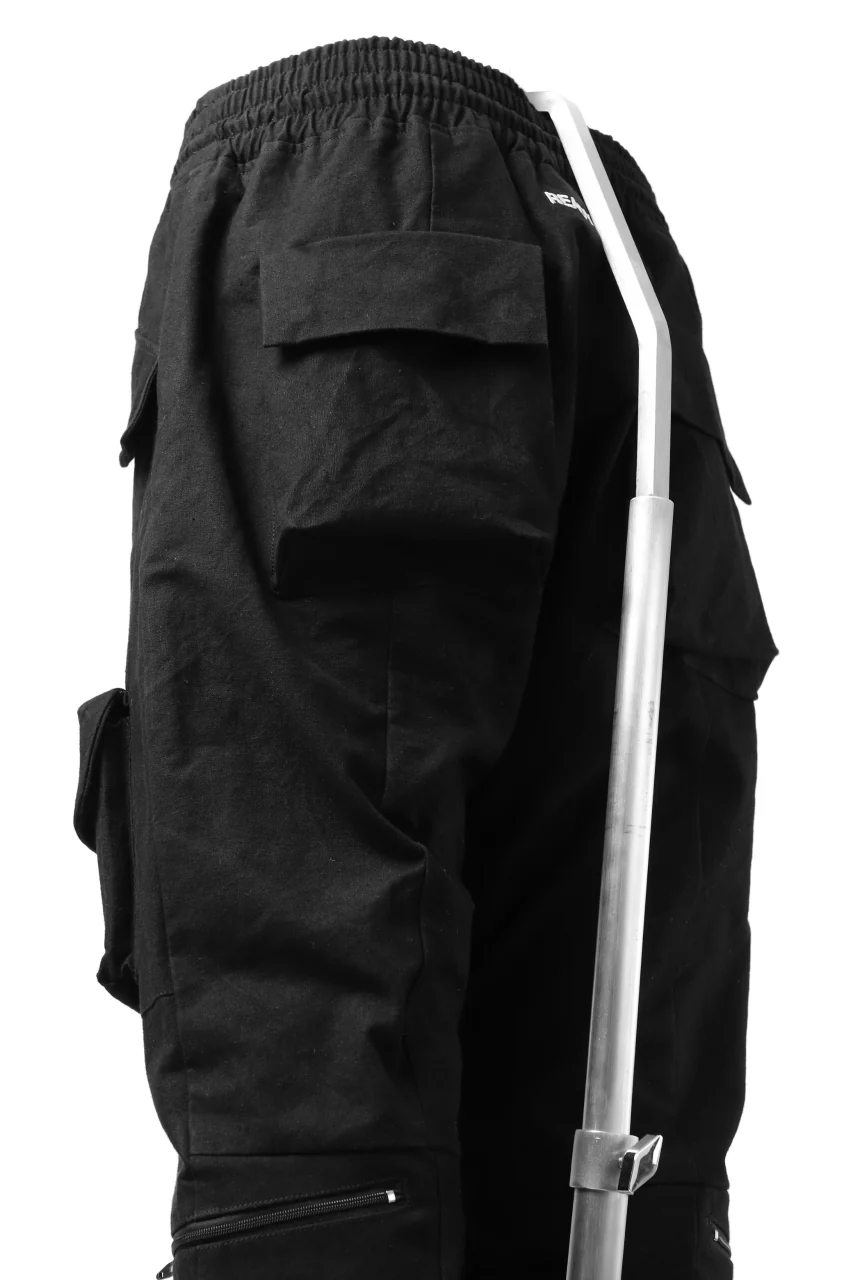 READYMADE FIELD PANTS (BLACK #A) - Image 17