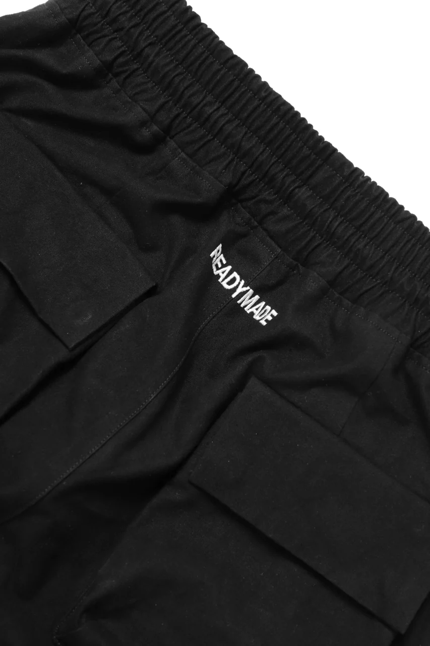 READYMADE FIELD PANTS (BLACK #A) - Image 19