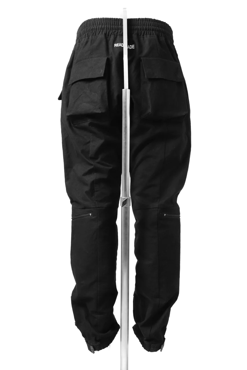 READYMADE FIELD PANTS (BLACK #A) - Image 3