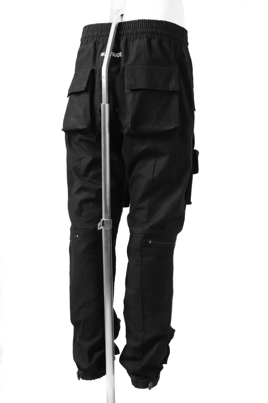 READYMADE FIELD PANTS (BLACK #A) - Image 4
