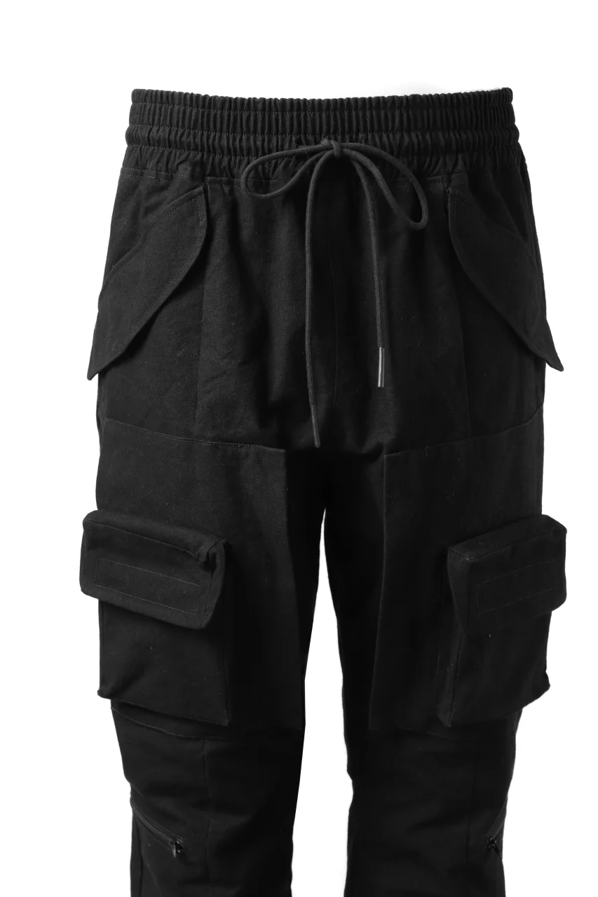 READYMADE FIELD PANTS (BLACK #A) - Image 5