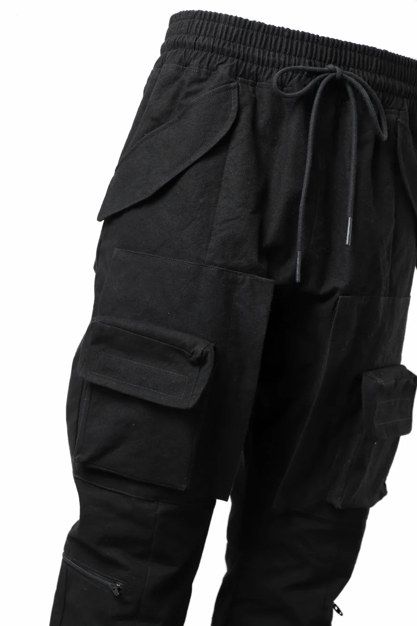 READYMADE FIELD PANTS (BLACK #A) - Image 7