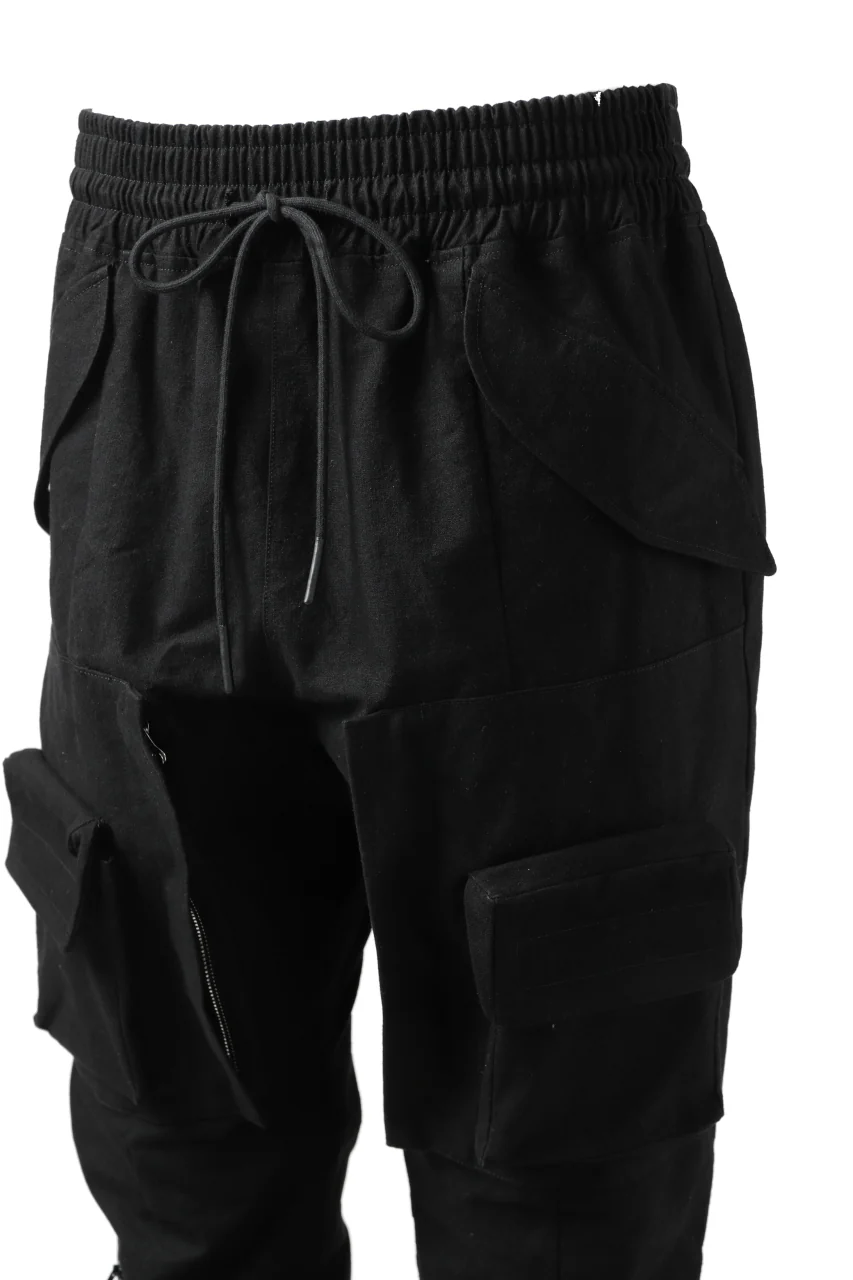 READYMADE FIELD PANTS (BLACK #A) - Image 9